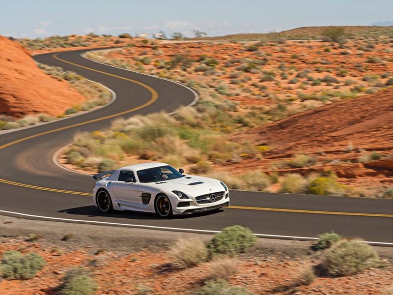 Mercedes-Benz SLS AMG Black Series 2013