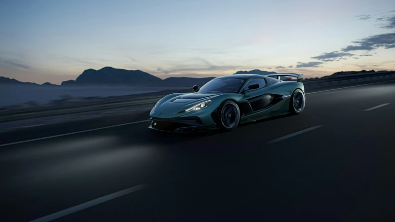 Rimac Nevera R 2025
