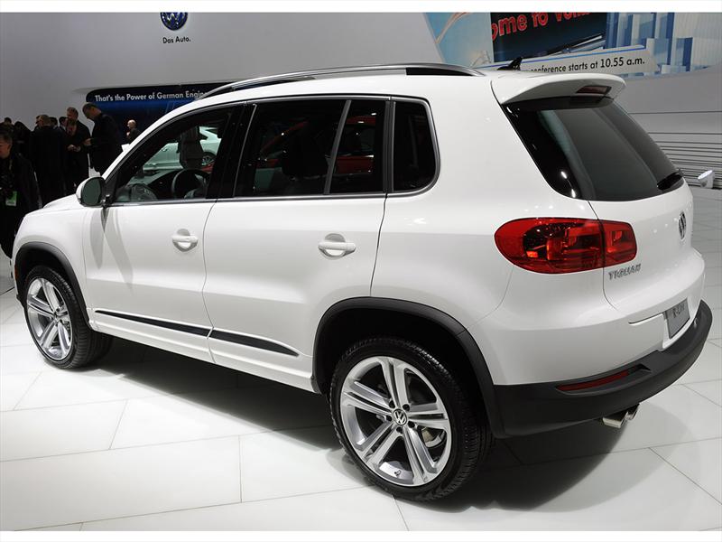 Volkswagen Tiguan R-Line 2013 en vivo