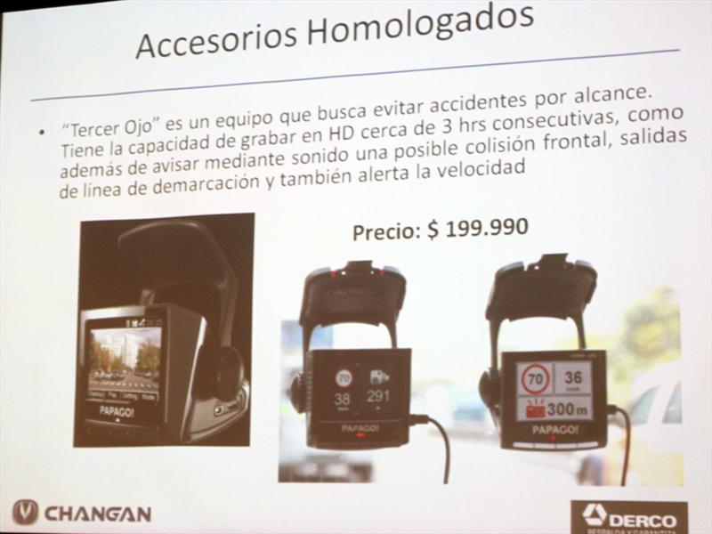 Changan EADO Lanzamiento en Chile