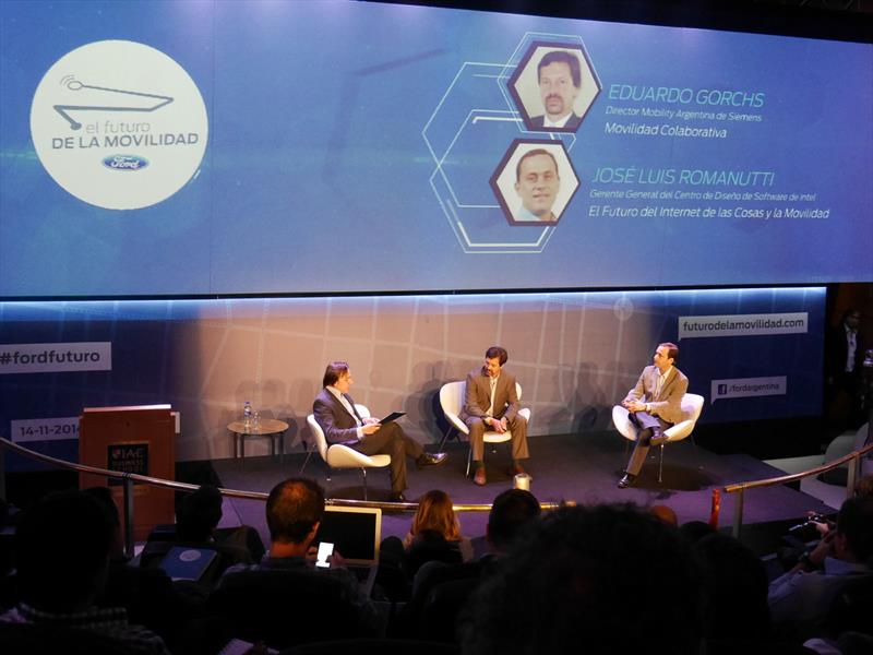 Foro Futuro de la movilidad Ford