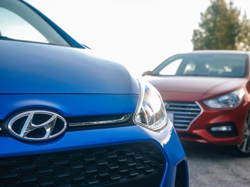 Hyundai Accent 2018 - Hyundai Grand i10 2018