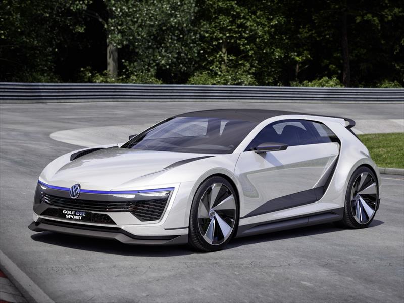 Volkswagen Golf GTE Sport Concept