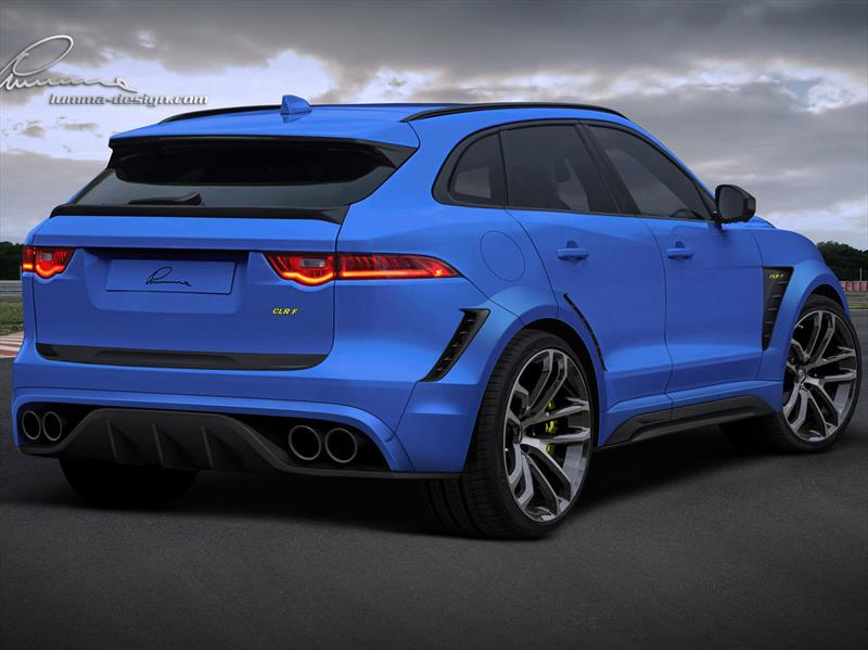 Jaguar F-Pace por Lumma Design