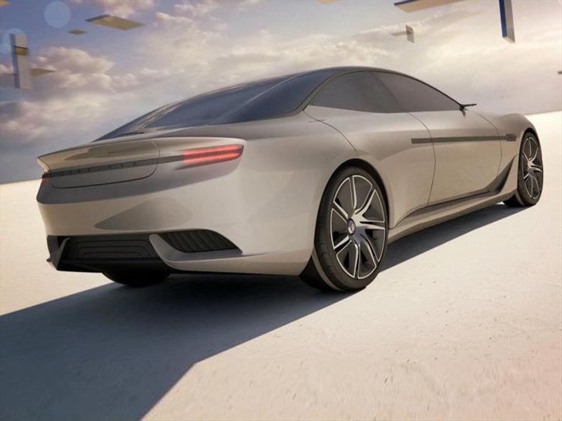 Pininfarina Cambiano en el Salón de Ginebra 2012