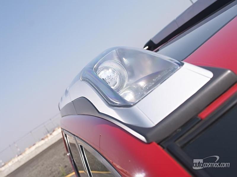 Nissan X-Trail 2012 a prueba