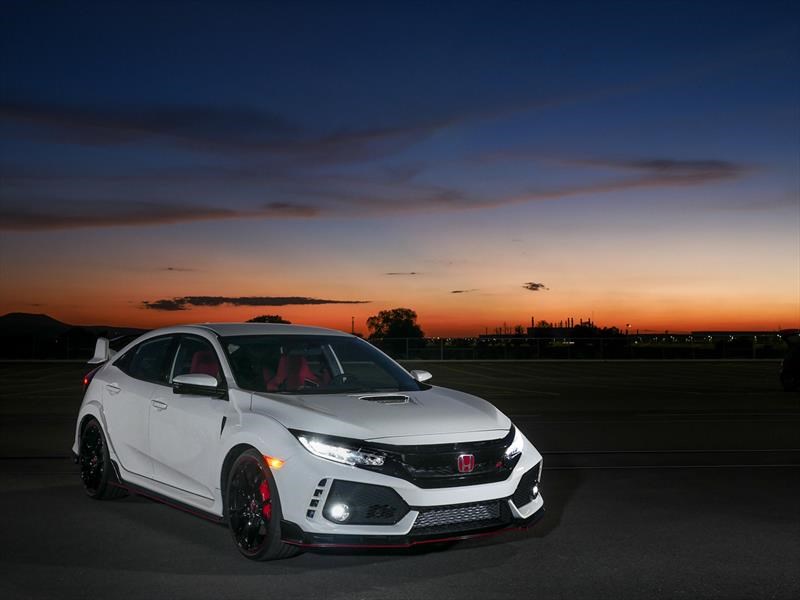 Honda Civic Type R 2017