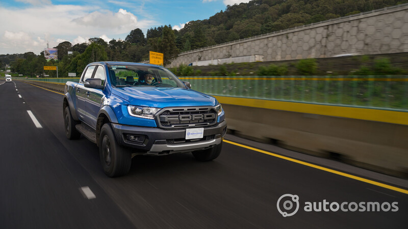 Ford Ranger Raptor 2021 a prueba