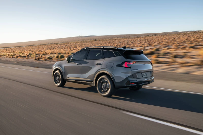 Kia Sportage 2026 - Los Angeles Autoshow 2024