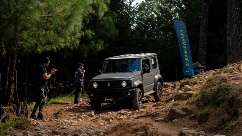 Suzuki Jimny 2021, lanzamiento en México