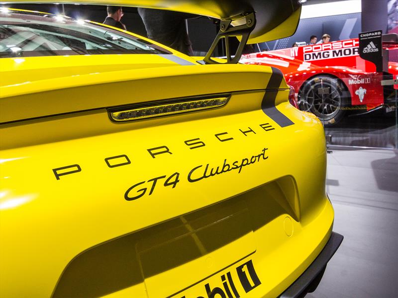 Porsche Cayman GT4 Clubsport