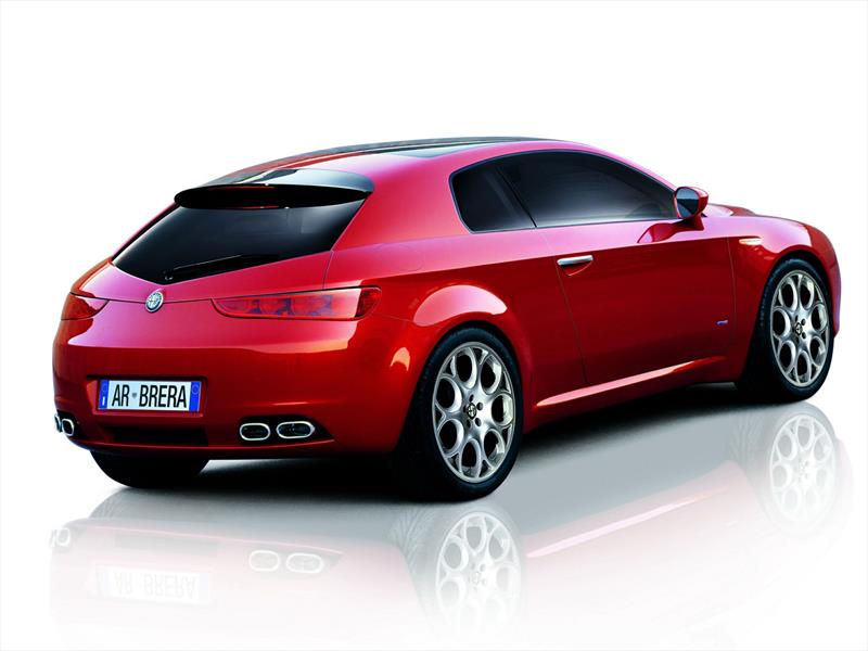 Retro Concepts: Alfa Romeo Brera