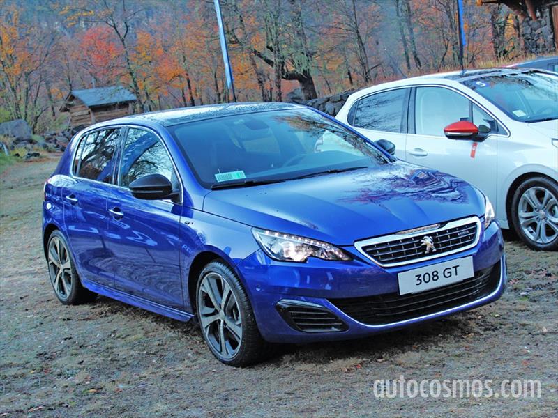 Peugeot 308 GT Lanzamiento en Chile