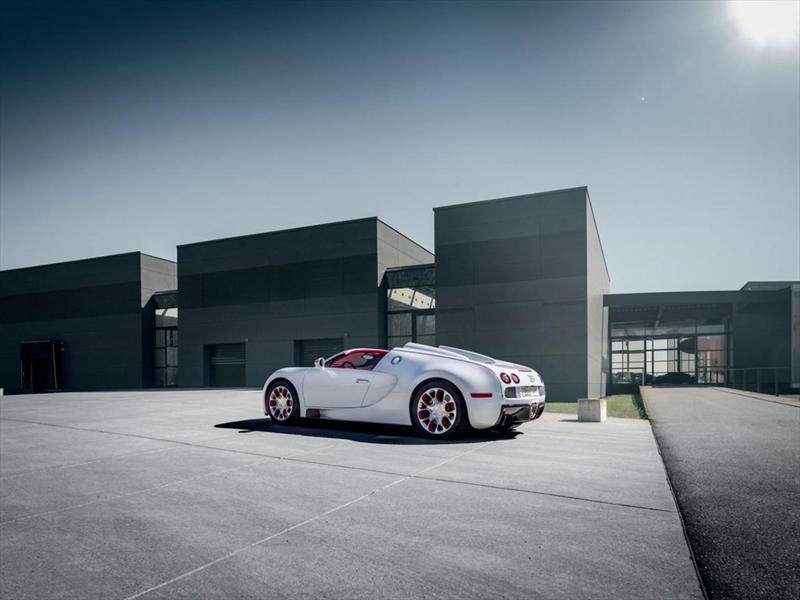 Bugatti Veyron 16.4 Grand Sport Wei Long