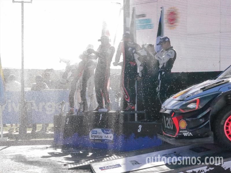 WRC Rally Argentina 2017