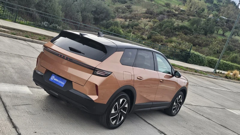 Test Opel Grandland 2025