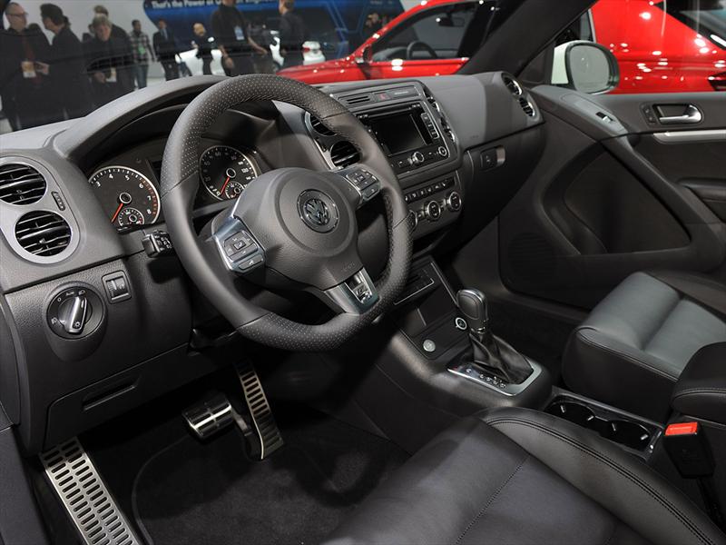 Volkswagen Tiguan R-Line 2013 en vivo