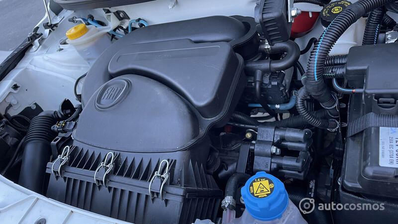 FIAT Mobi 2021 prueba de 1,300 Km