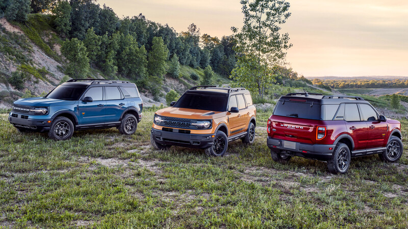 Ford Bronco Sport 2021