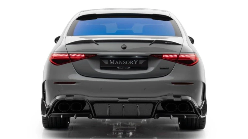 Mansory Mercedes-AMG S 63 E Performance