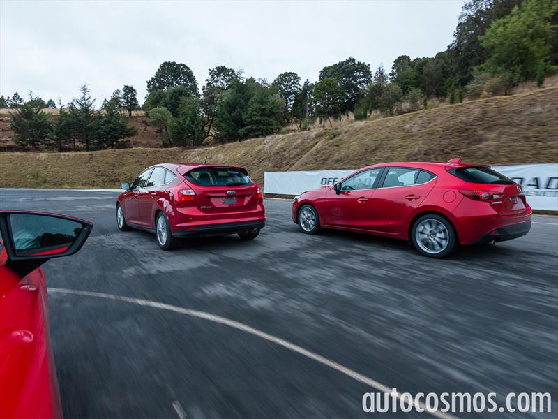 SEAT Leon vs Mazda3 vs Ford Focus