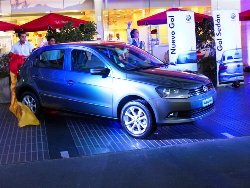 Volkswagen Gol 2013 Lanzamiento en Chile