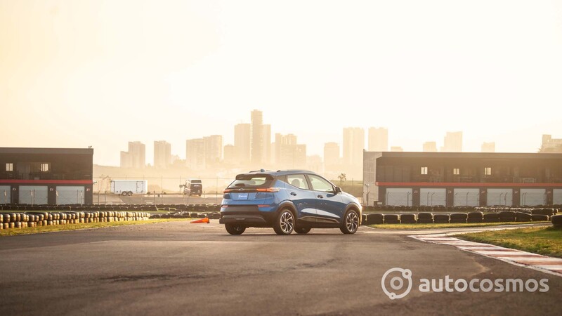 Chevrolet BOLT EUV a prueba