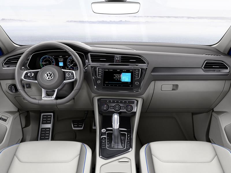 Volkswagen Tiguan GTE Concept