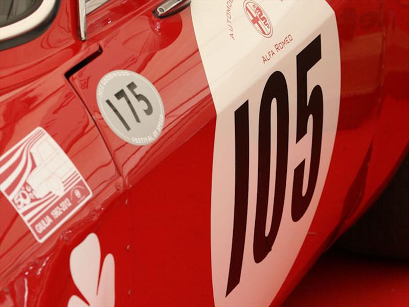 Alfa Romeo en Goodwood 2012