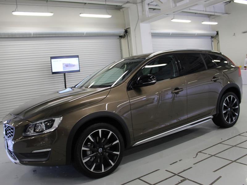 Volvo S60 y V60 Cross Country 2016 llegan a México