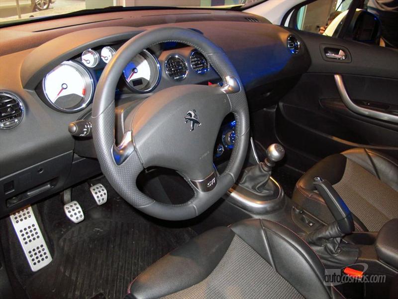 Peugeot 308 GTi en Argentina