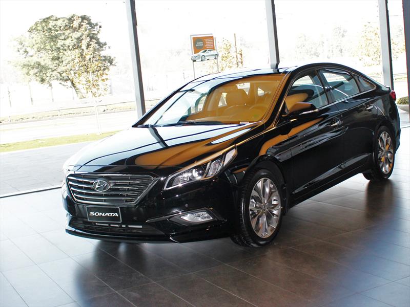 Hyundai Sonata 2015 Estreno oficial en Chile