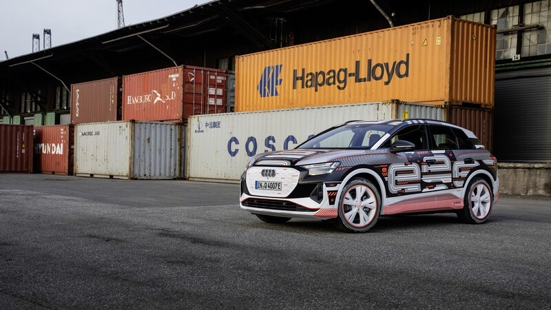 Audi Q4 e-tron