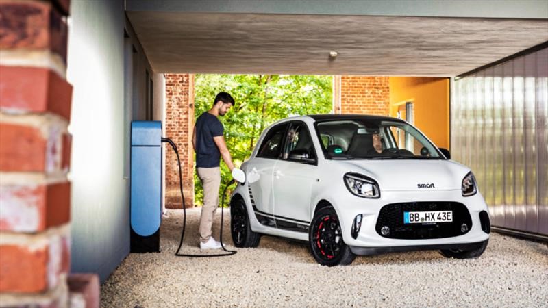 Smart EQ ForFour 2020