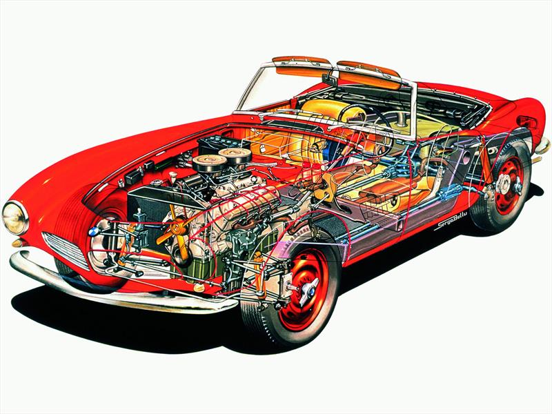 BMW 507 Copia