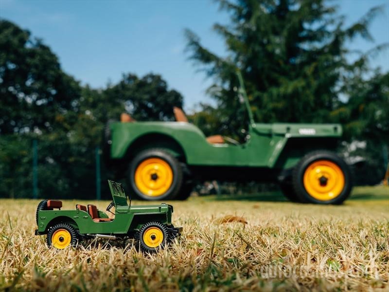 Jeep Willys CJ-2A 1946