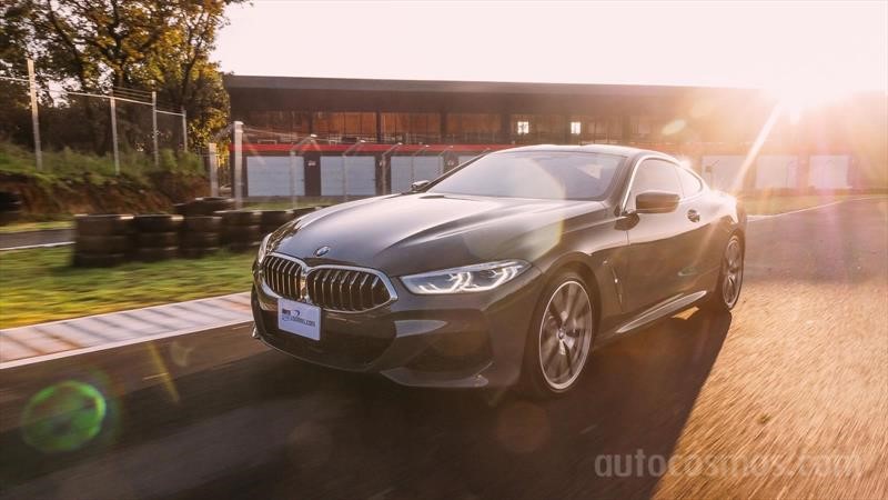 BMW Serie 8 2019 a prueba