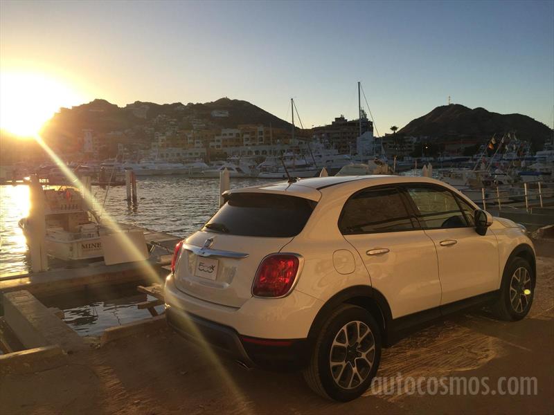 FIAT 500X 2016 llega a México