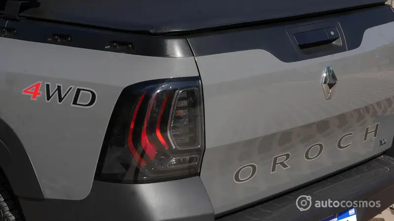 Test Renault Oroch 1.3 Turbo 4WD