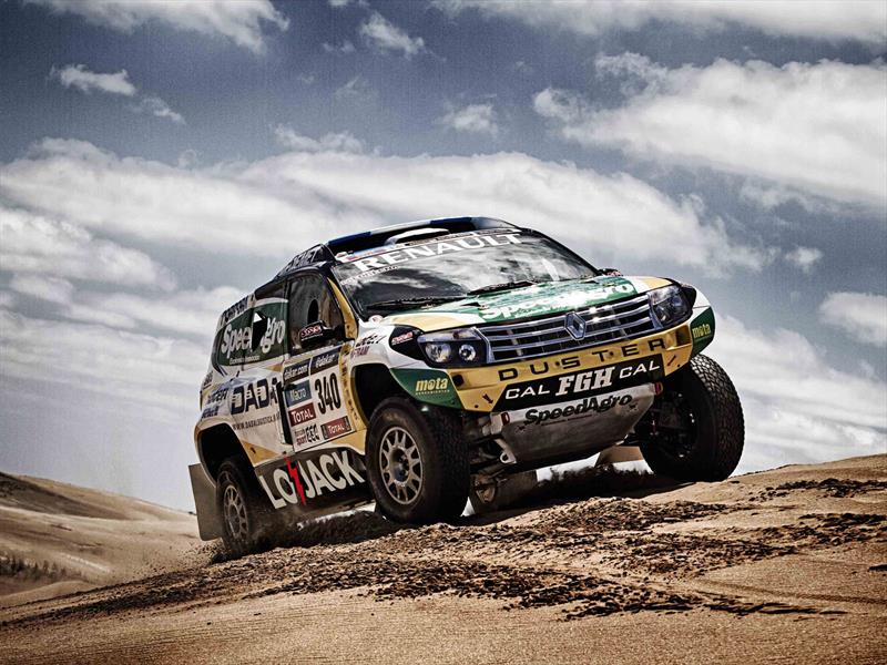 Renault Duster en el Dakar 2014