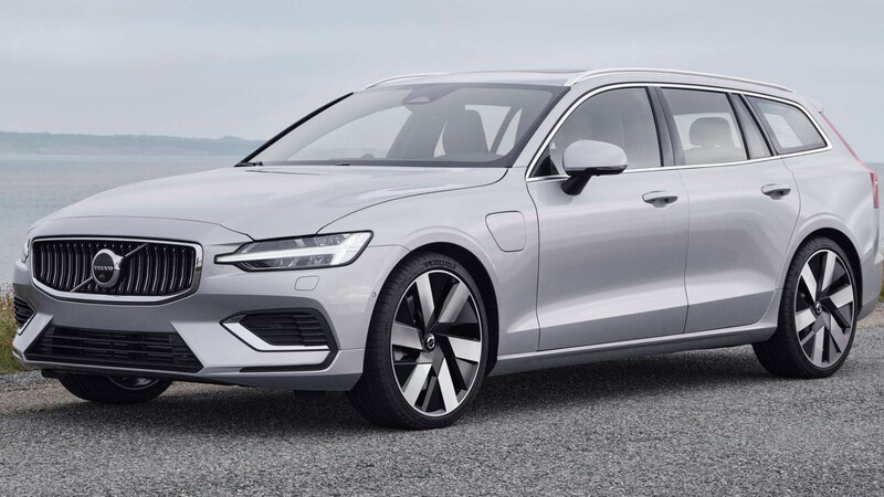 Volvo S60 / V60 2023