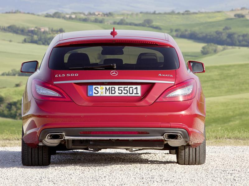 Mercedes-Benz CLS 500 4MATIC Shooting Brake
