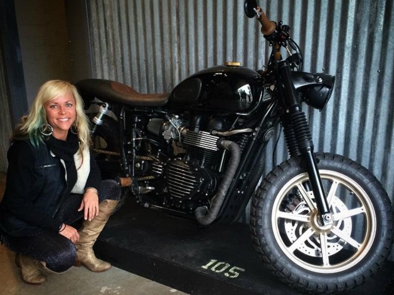 Jessi Combs: la mujer más veloz del mundo