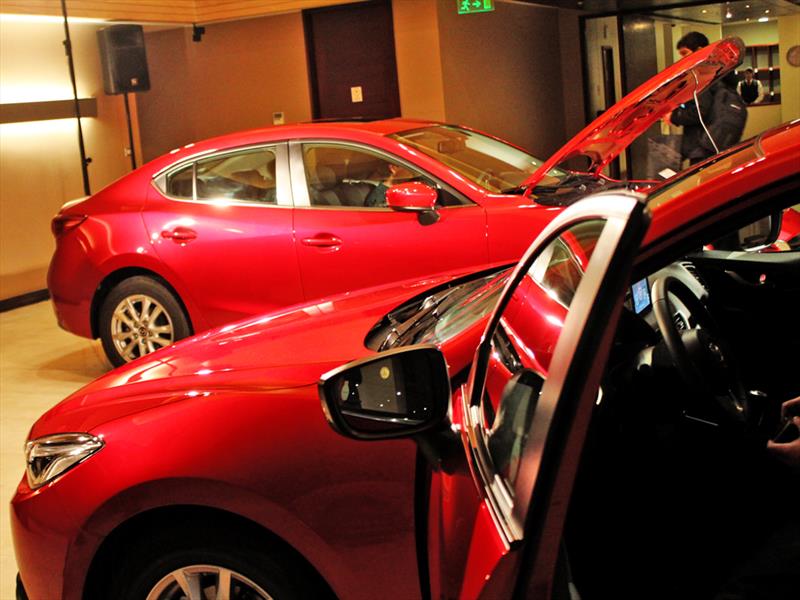New Mazda3 2014 Lanzamiento en Chile