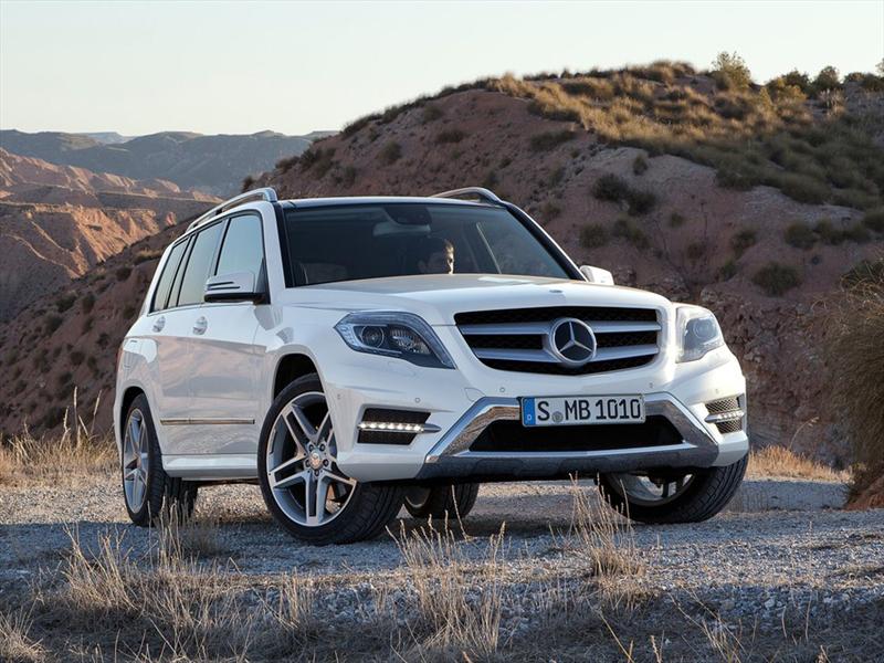 Mercedes-Benz GLK en Nueva York 2012