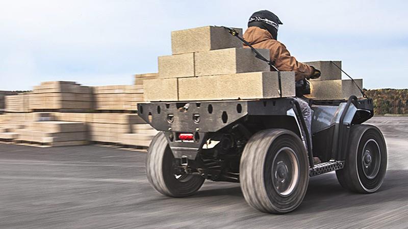 Cuatriciclo Polaris Sportsman WV850 H.O.