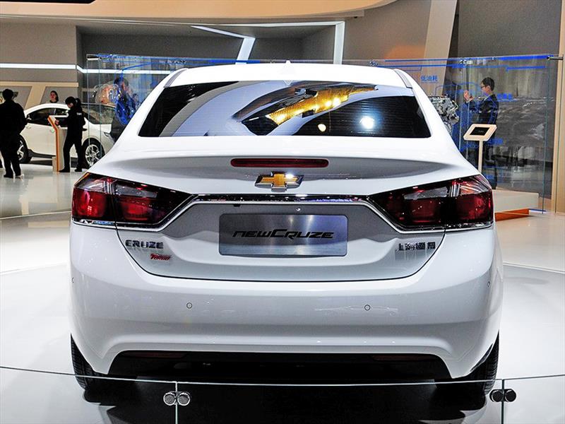 New Chevolet Cruze 2015