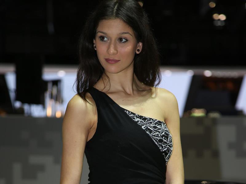 Las Chicas del Salón de Ginebra 2016