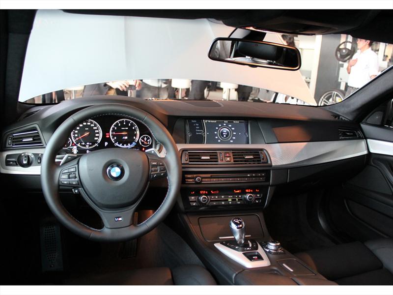BMW M5 2012 Lanzamiento en Chile