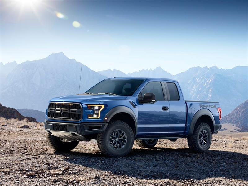 Ford F-150 Raptor 2017